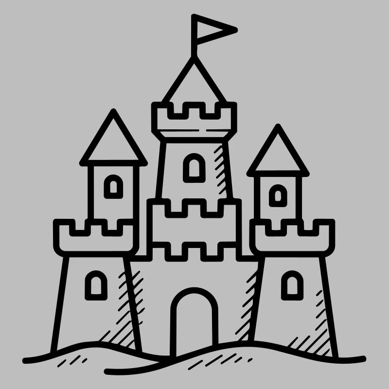 Château de sable