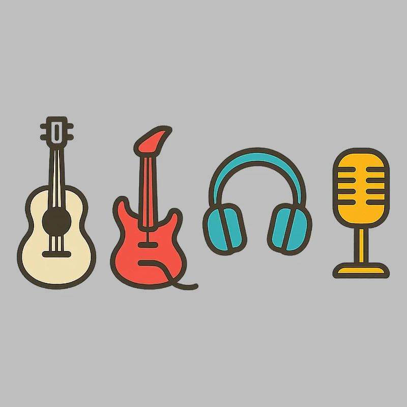 Notes musicales : Cadeau de conception rythmique et rythmique