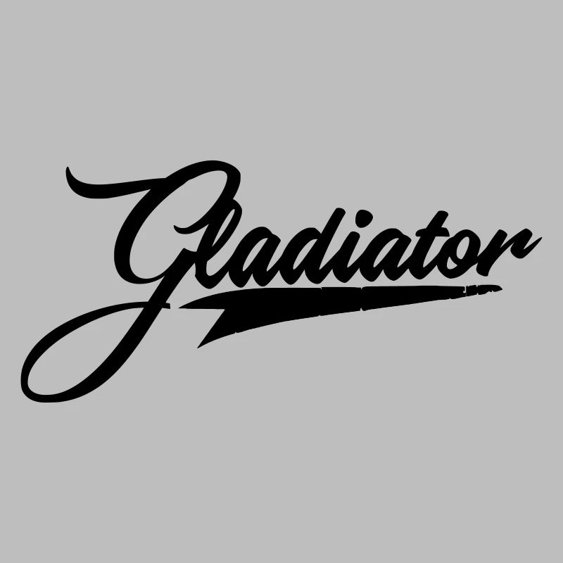 gladiator kampf held aufkleber sticker box mma