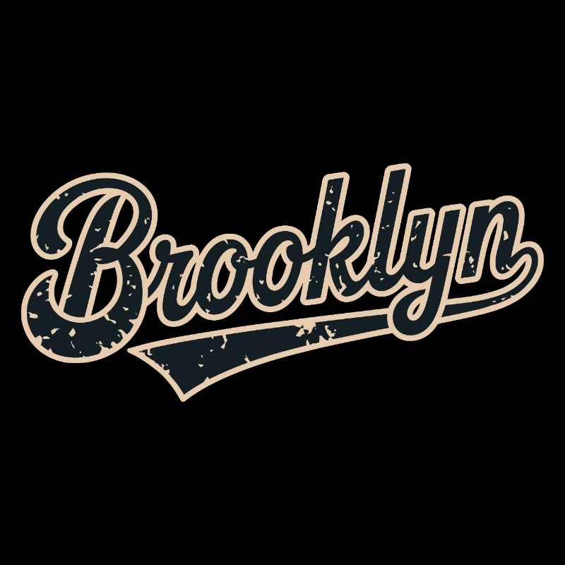 Logo Brooklyn Vintage Script
