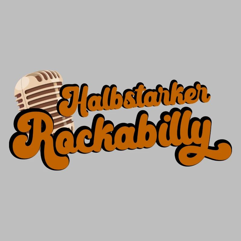 Halbstarker Rockabilly