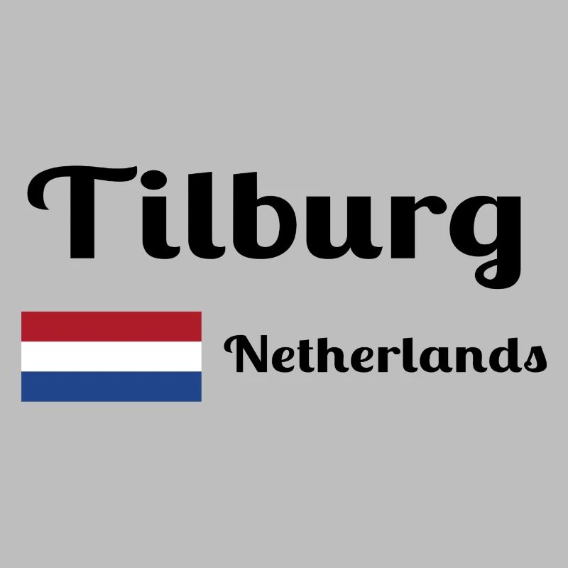 Tilburg, Pays-Bas- Imprimés élégants