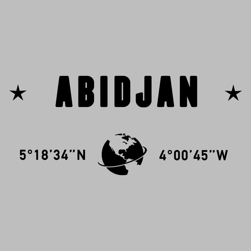 Abidjan Ivory Coast Coordinates Earth