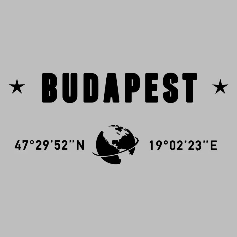 Budapest, Ungarn koordiniert den Planeten Erde