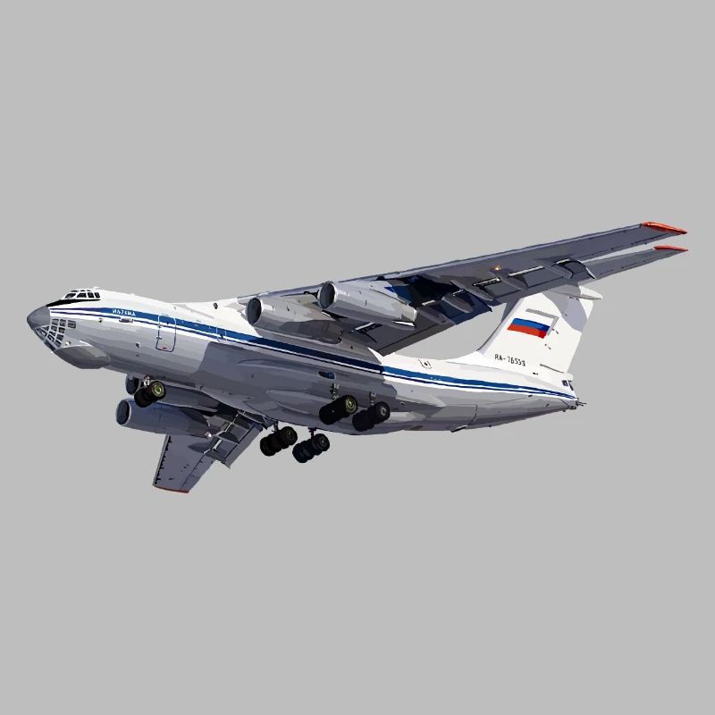 Cargo plane IL-76
