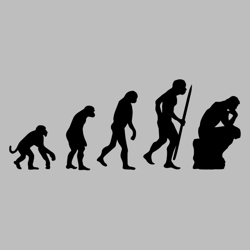 Evolution of the thinker philosophy, philosopher