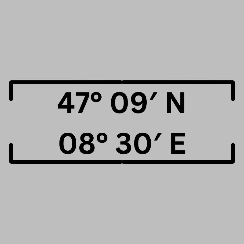 Coordinates Train Minimalist