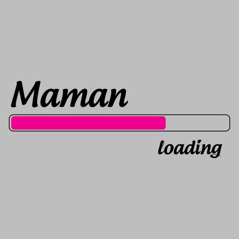 Maman loading... Please Wait - Future Mère