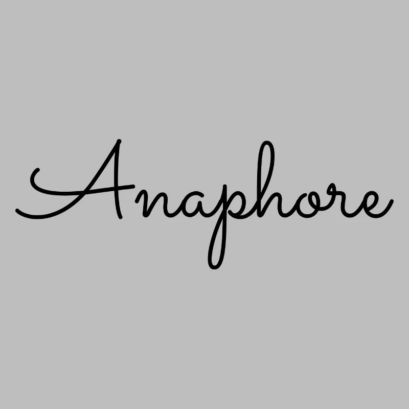 Anaphore