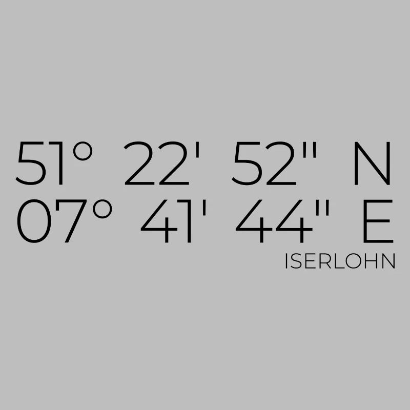 Coordonnées Iserlohn