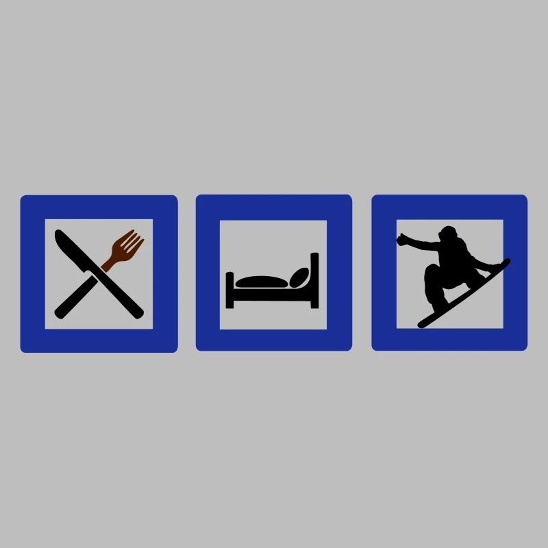 snowboard