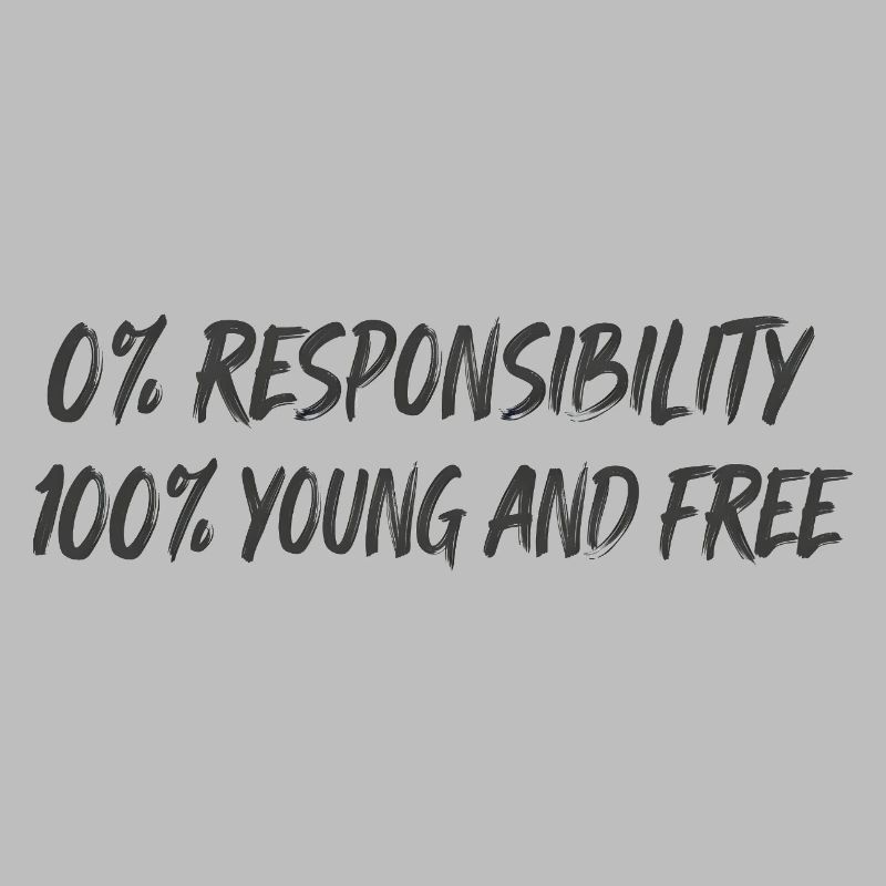 0 % de responsabilité, 100 % jeune libre