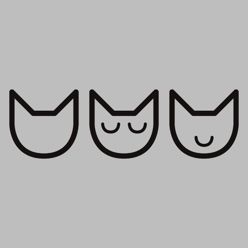 Cats : See no evil, hear no evil, speak no evil