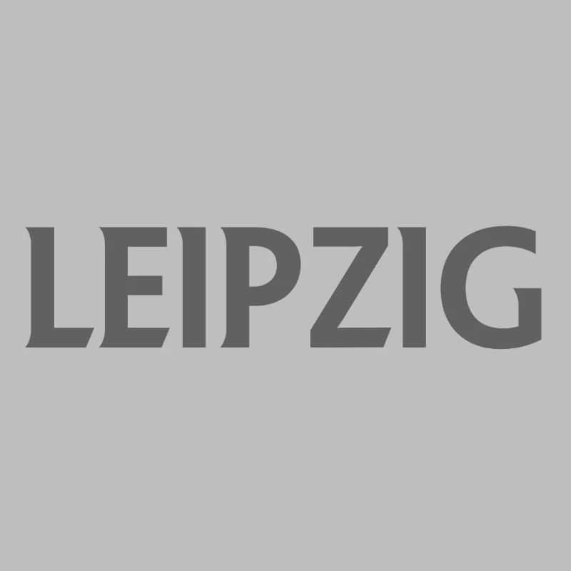 Leipzig – Germany Textdesign