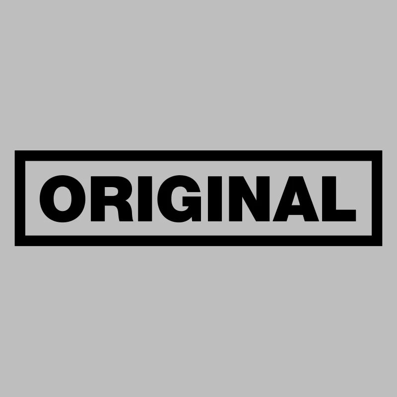 Das echte Original
