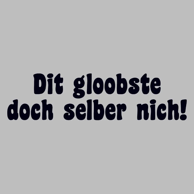 Berlin Saying Dialect Retro