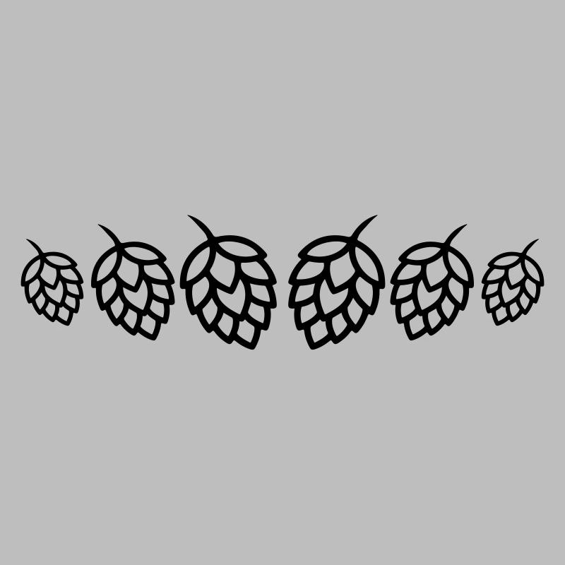 Hops Buds Barley Symbol