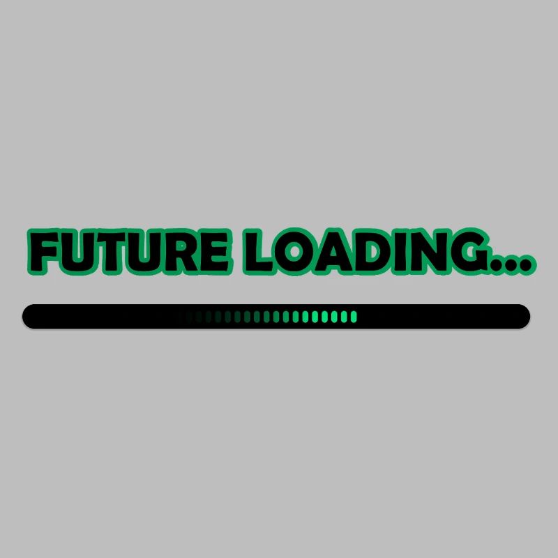Future Loading Progress Tee