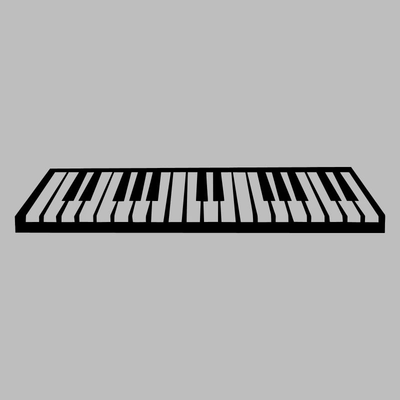 Klavier oder Keyboard