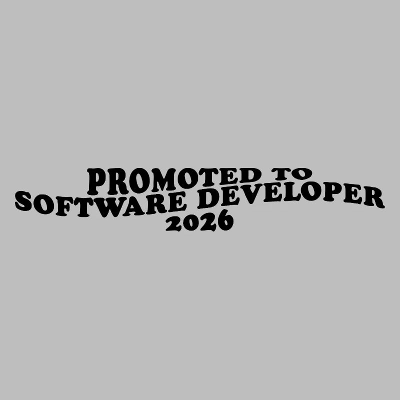 Promoted to Software Developer 2026