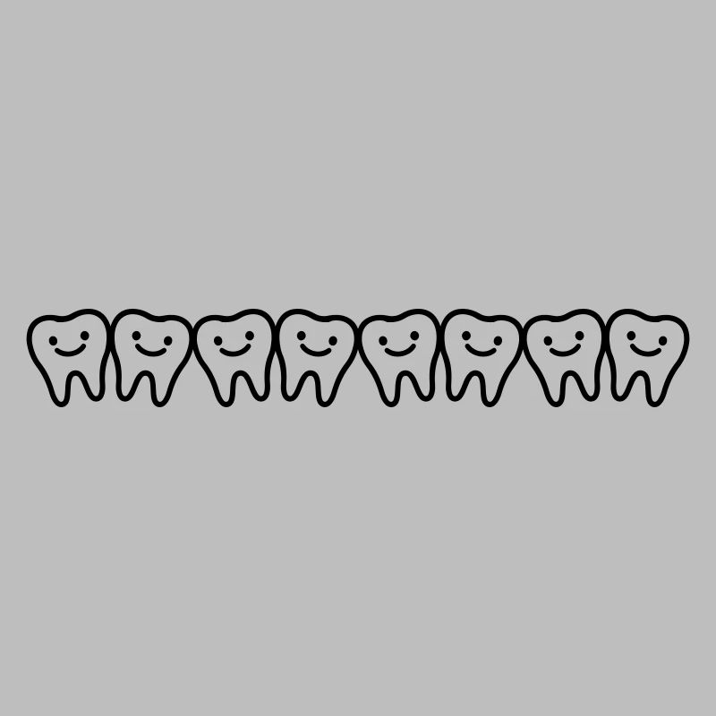 Dents sourient Dent