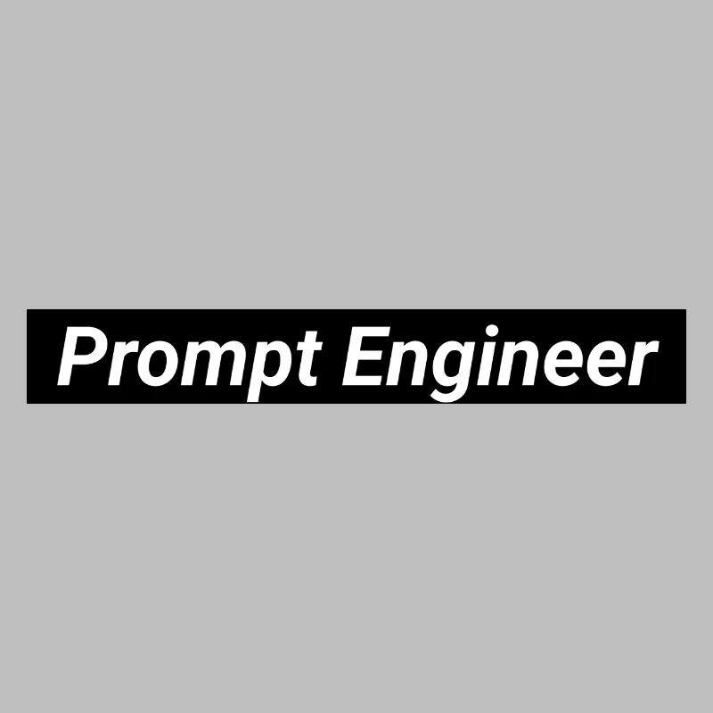 Prompt Engineer Artificial Intelligence