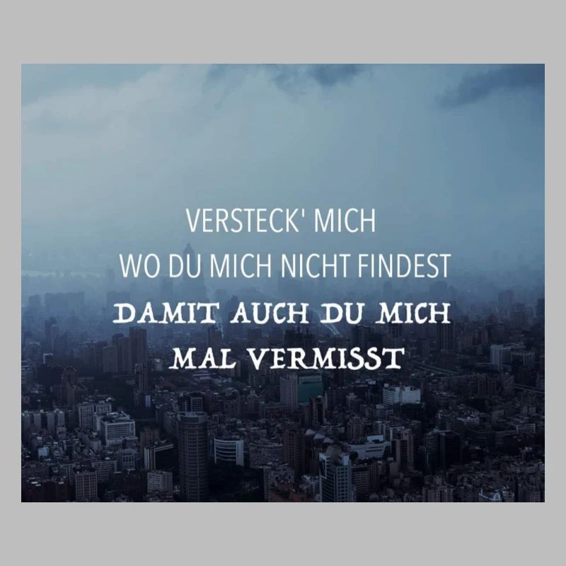 Ich will nur - Philipp Poisel