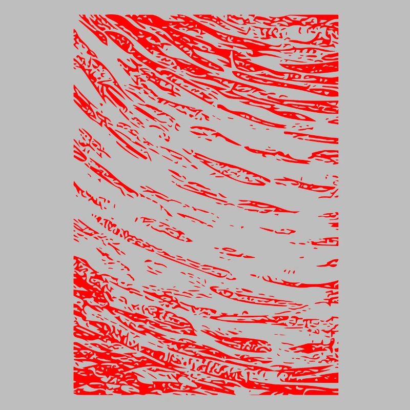 Abstract image / red / pattern / line