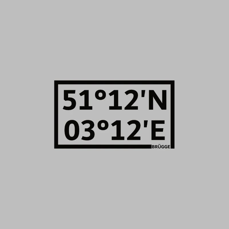 Bruges coordinates