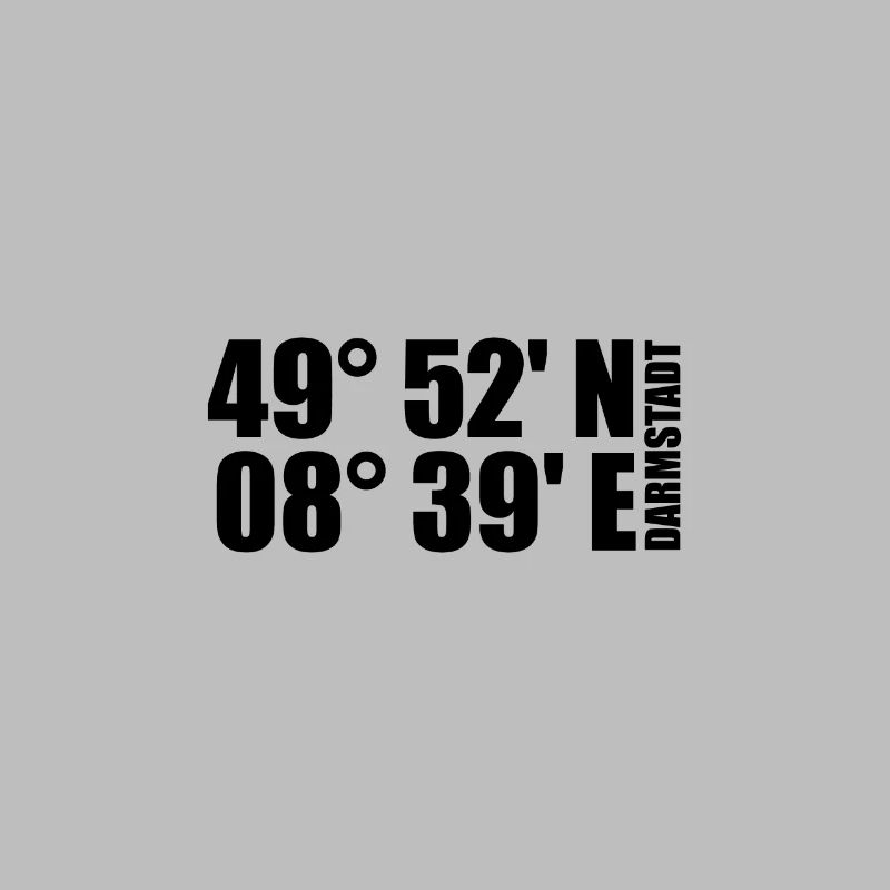 Darmstadt coordinates
