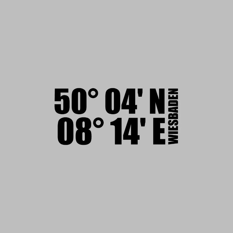 Wiesbaden coordinates