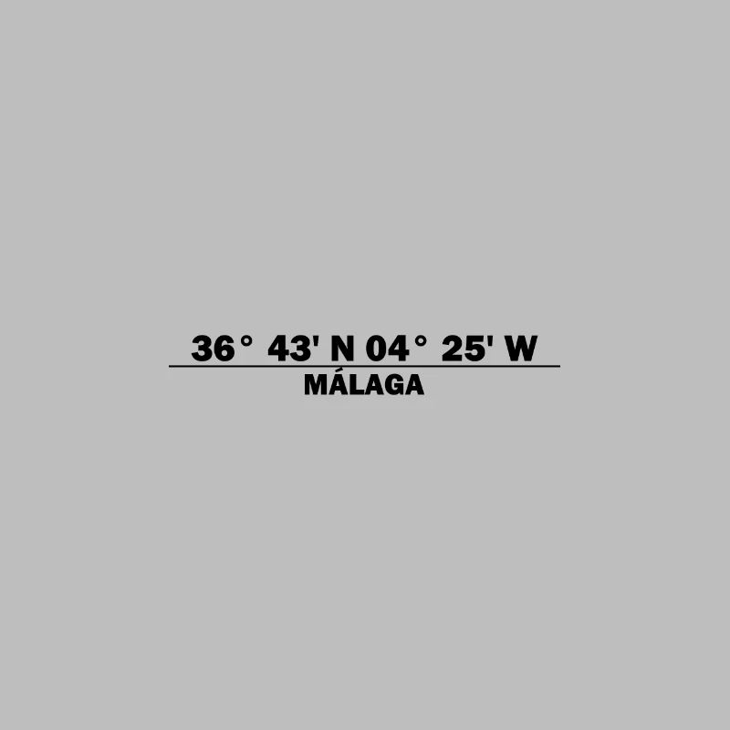 Malaga Coordinates