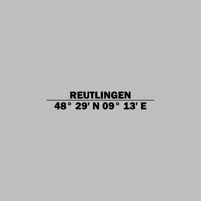 Reutlingen coordinates