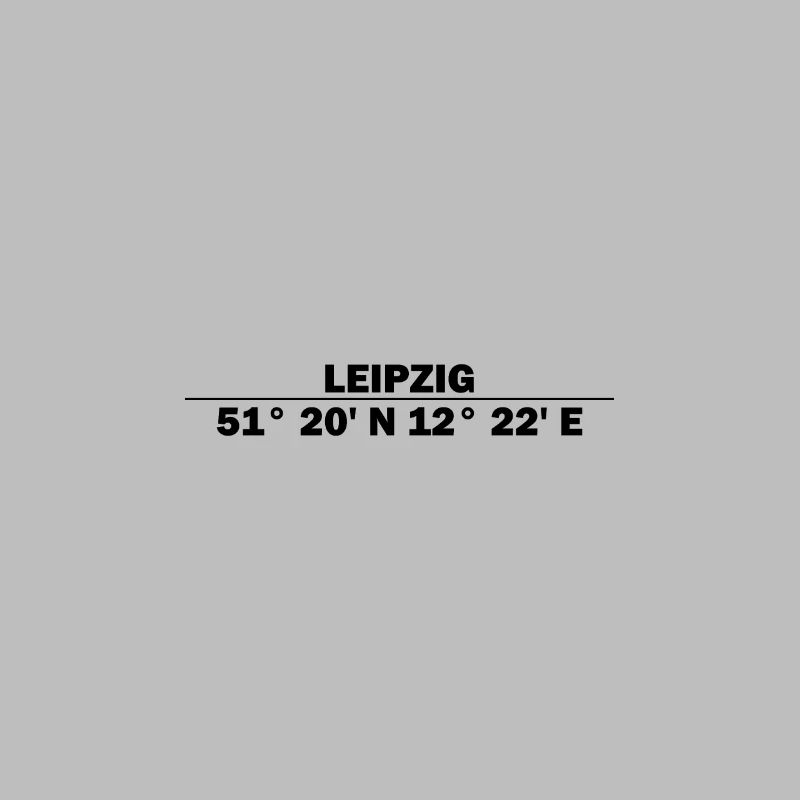 Leipzig coordinates