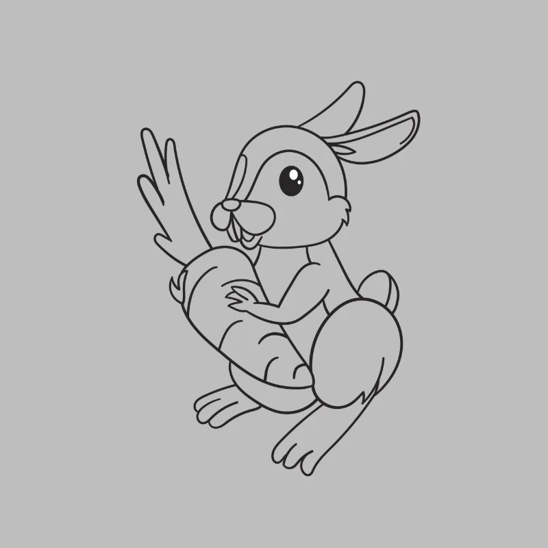 Rabbit, rabbit, gift, gift idea