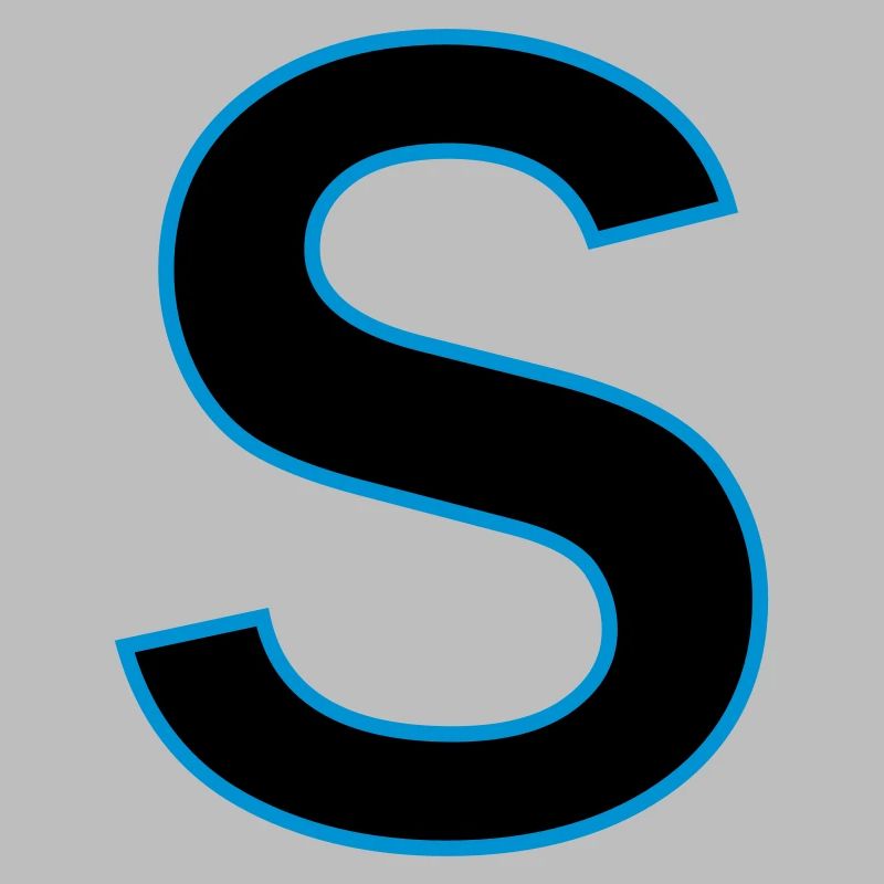Buchstaben s Vektor