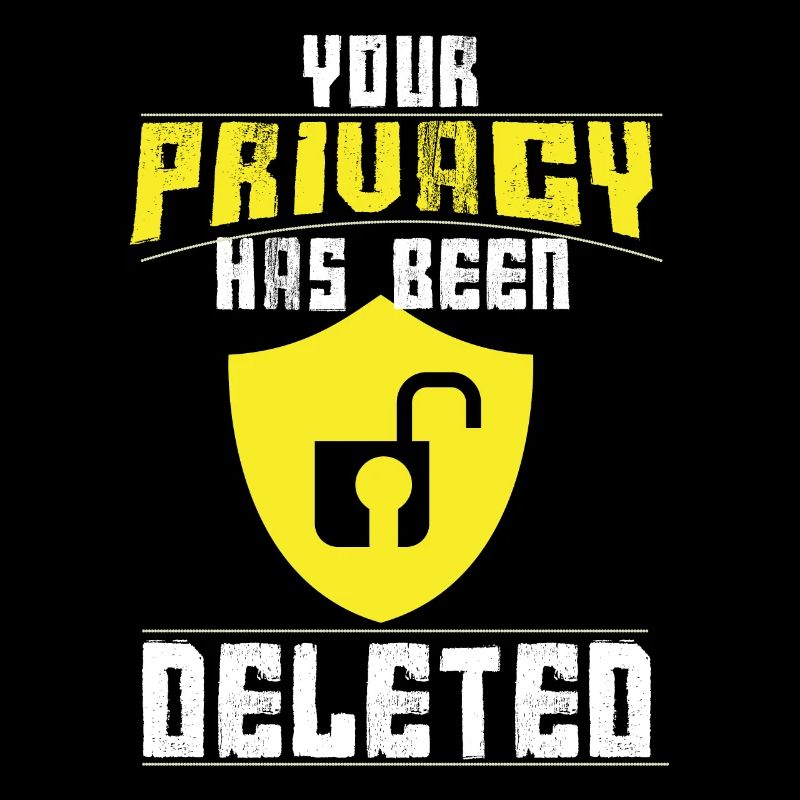 Lustiges Anti-Privacy-Hacker- oder Computer-Geek-Geschenk