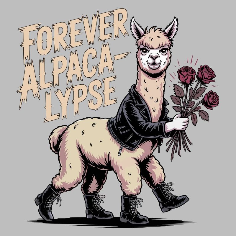 Für immer Alpaka-Lypse