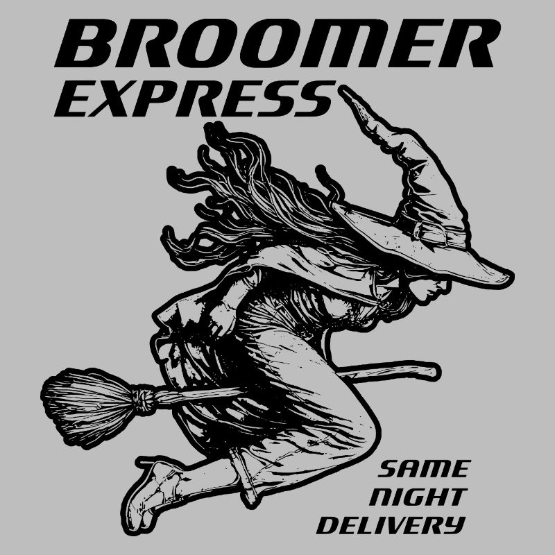 Witch Express Black Design