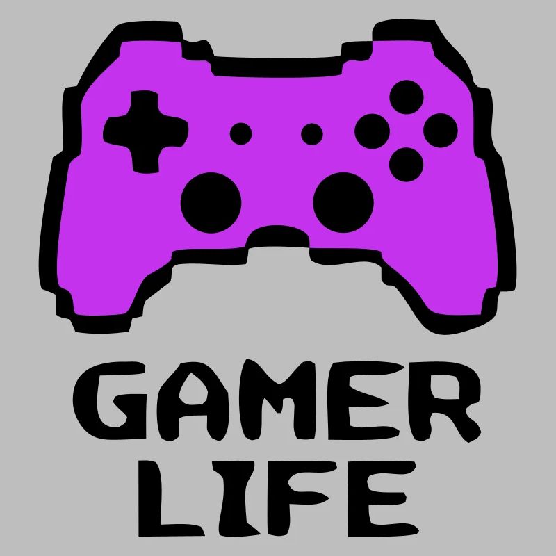 Gaudy Gamer Life Controller
