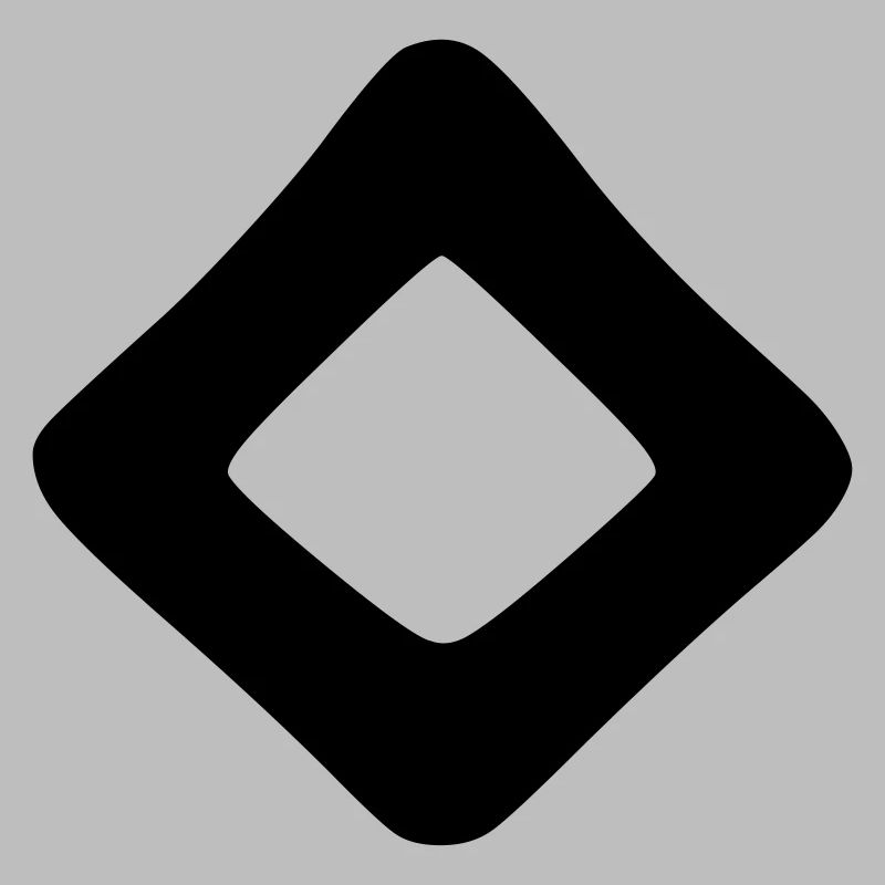Celtic symbols - Rune INGWAZ 1
