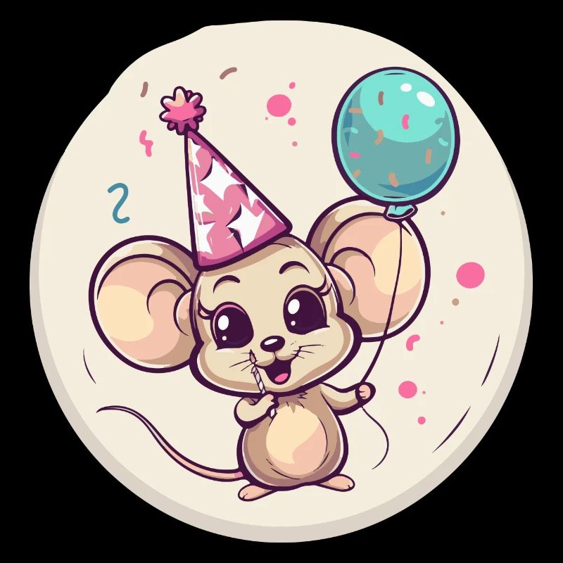 Maus Geburtstag Comic