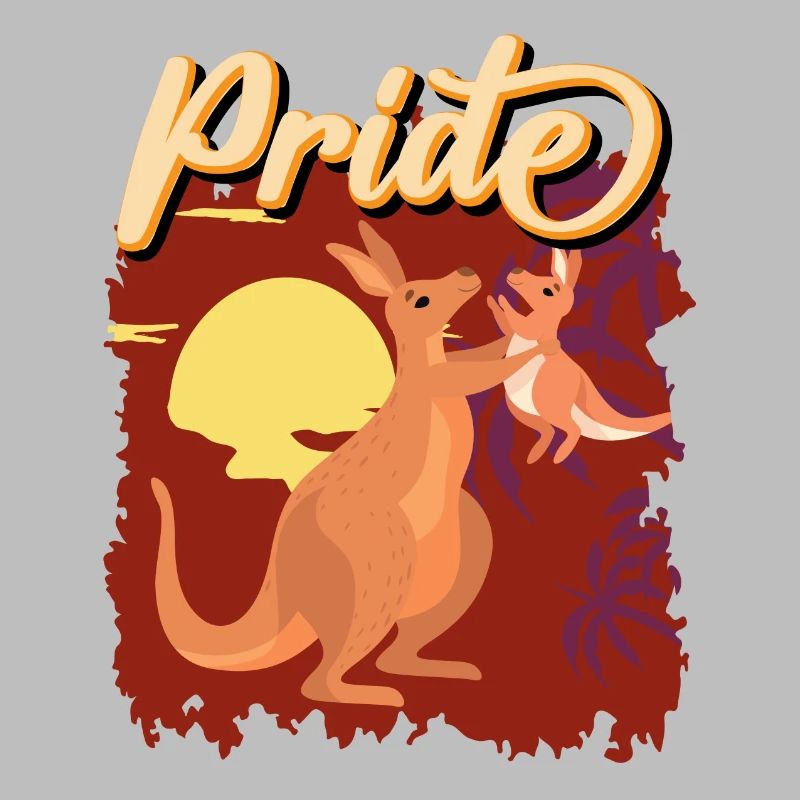 Kangaroo Mama Pride