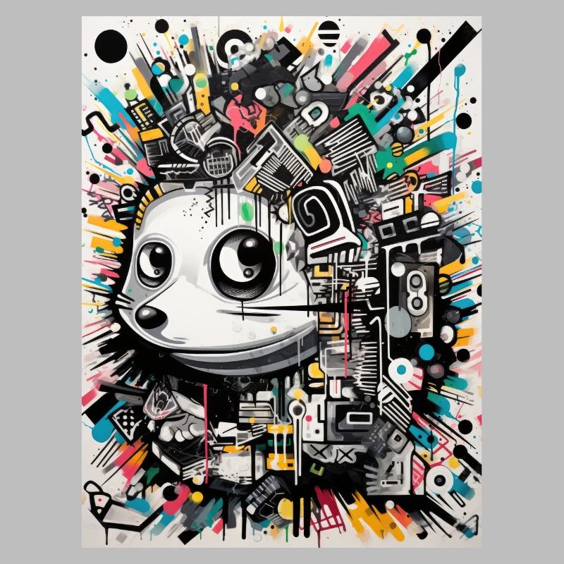 Graffiti Inspirationen:Igel