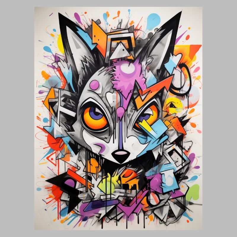 känguruh abstract