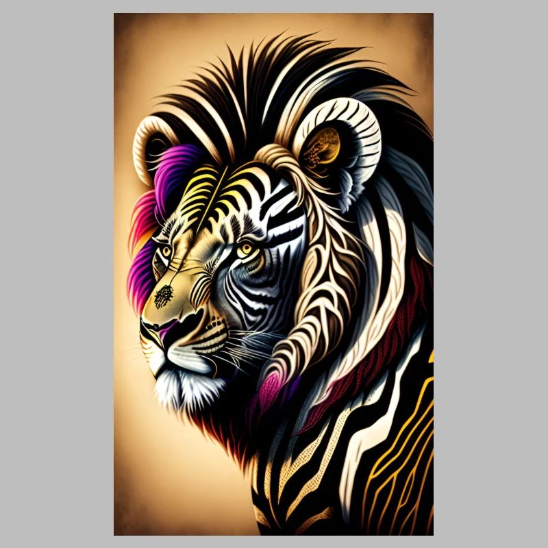 Lion-Zebra