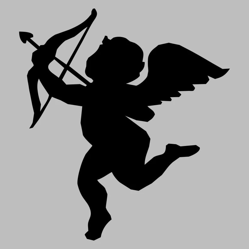 Engel mit Pfeil und Bogen 