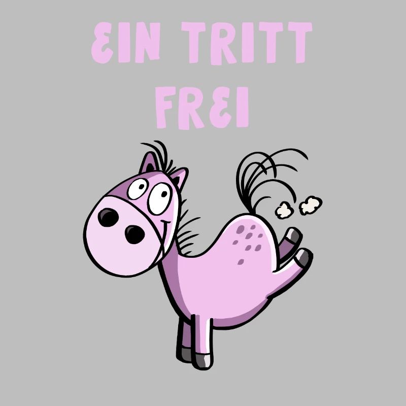 Ein Tritt Frei Pferdchen
