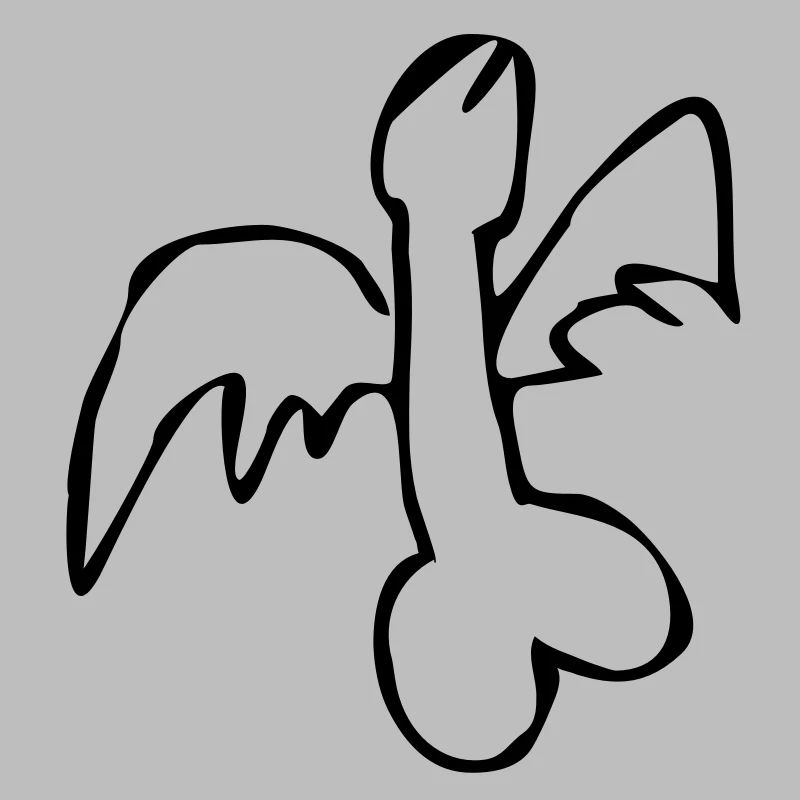 flying flying penis cock exit-shirt