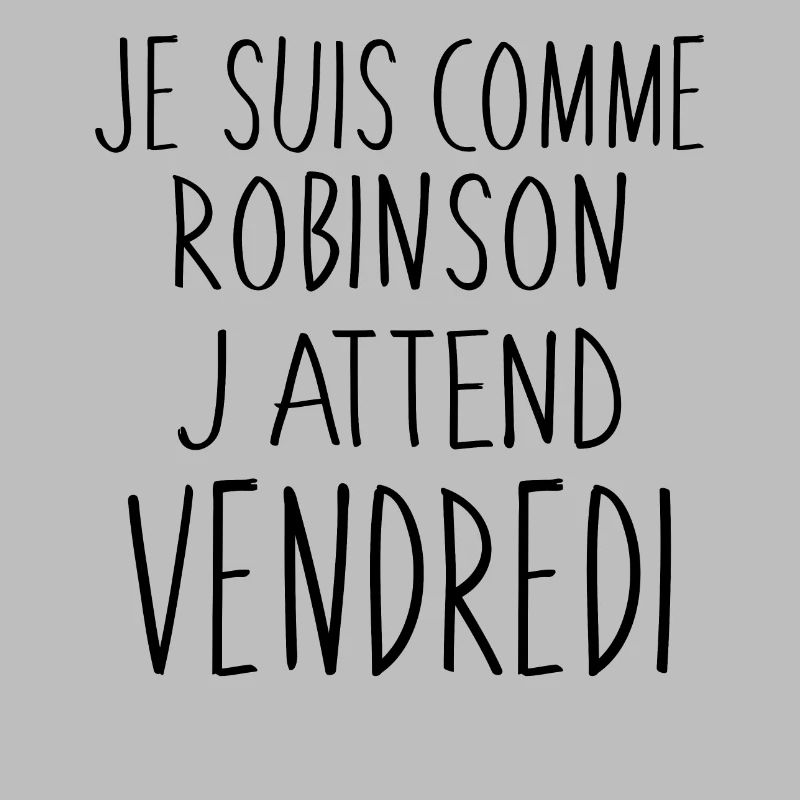 Je suis comme Robinson